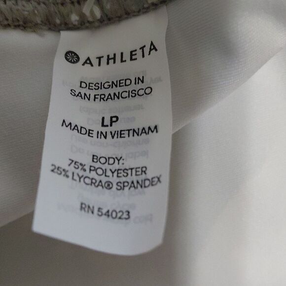Athleta Elation 7/8 tights Size LARGE Petite Brand New With Tags - Picture 8 of 8